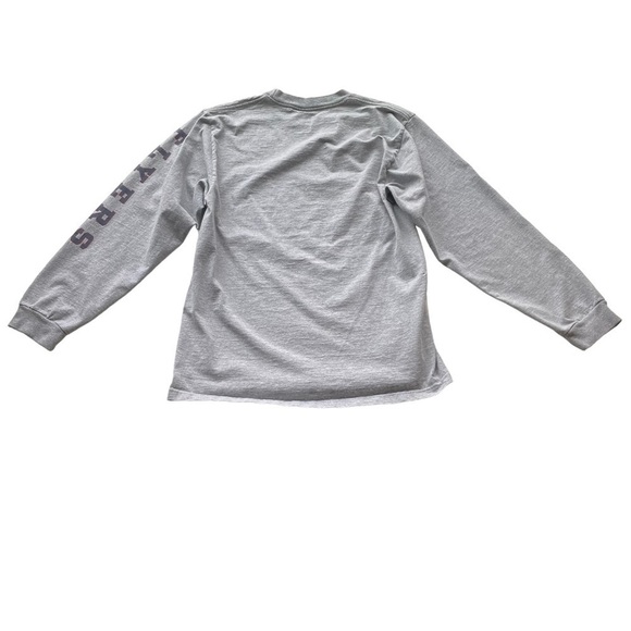 Jansport Vintage UD University of Dayton College Shirt Gray Small FLYERS Tee - Picture 5 of 7